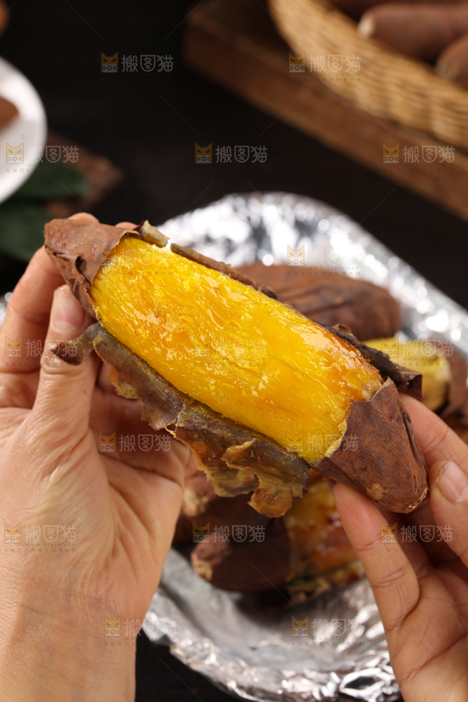 榴莲蜜薯