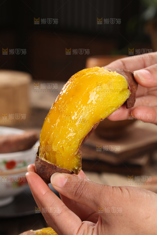 榴莲蜜薯