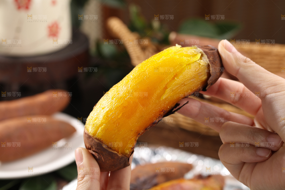 榴莲蜜薯