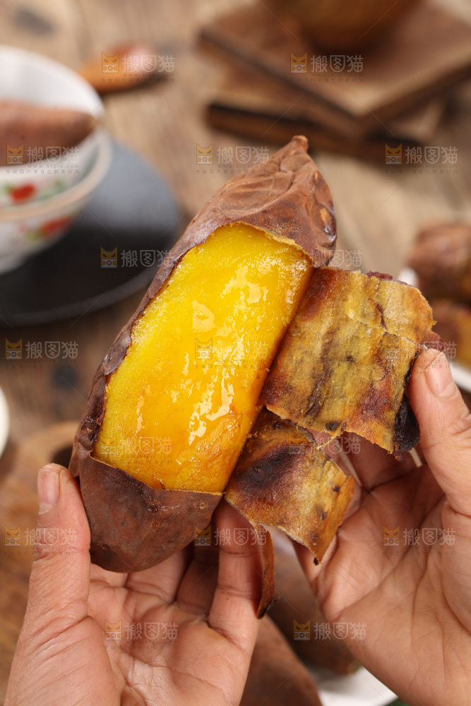 榴莲蜜薯