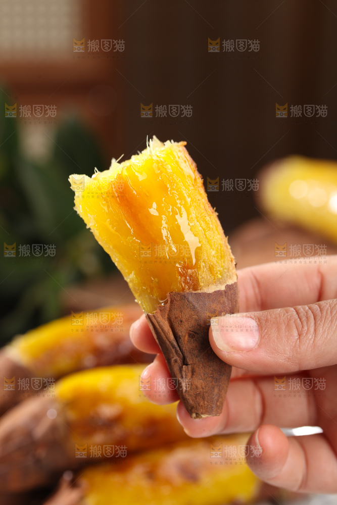榴莲蜜薯
