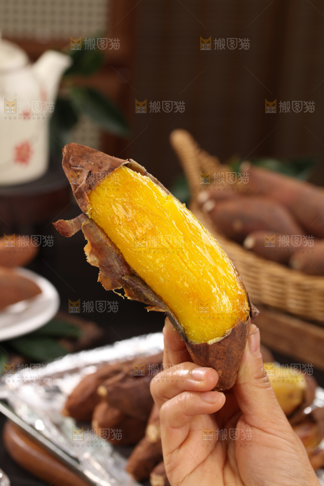 榴莲蜜薯