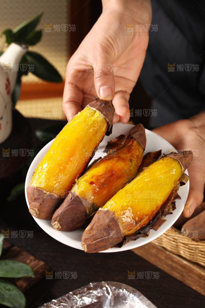 榴莲蜜薯