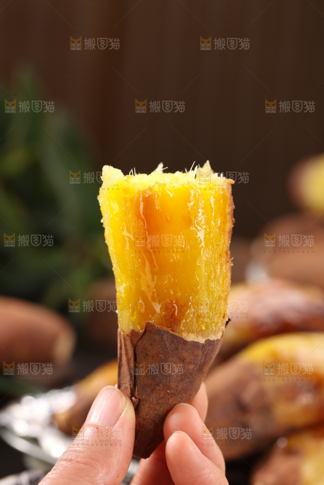 榴莲蜜薯
