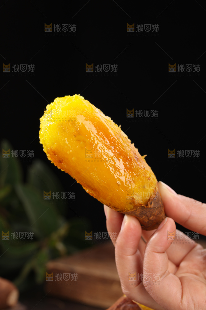 榴莲蜜薯