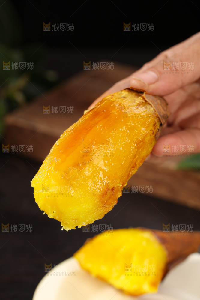 榴莲蜜薯