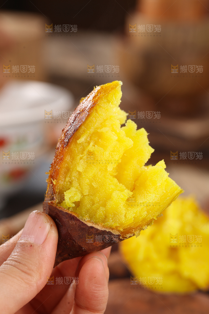 榴莲蜜薯