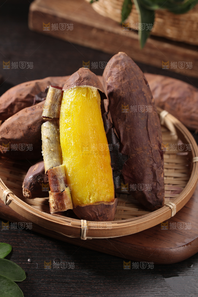 榴莲蜜薯