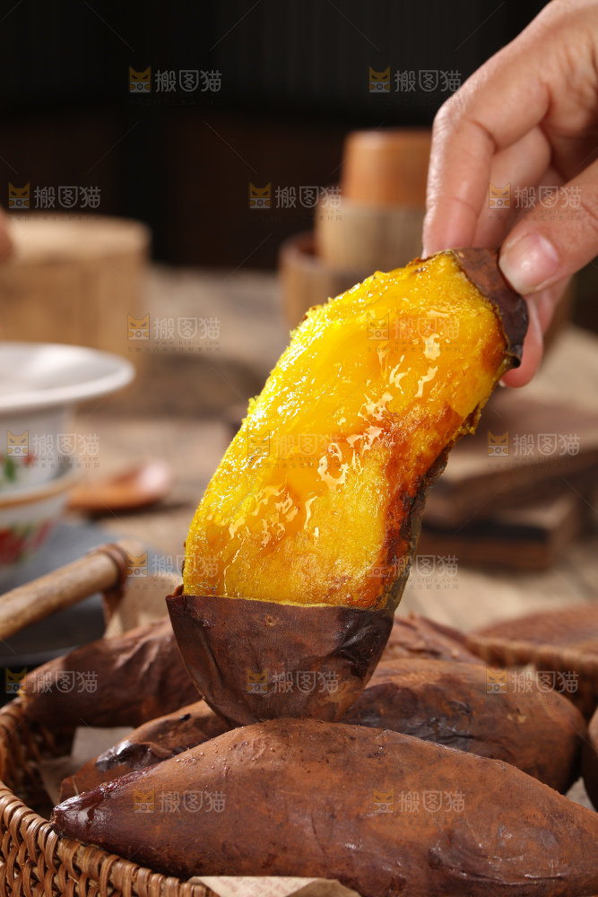 榴莲蜜薯
