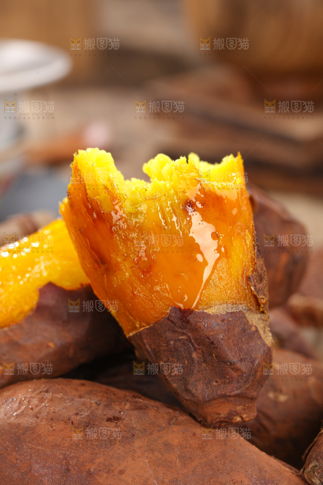榴莲蜜薯