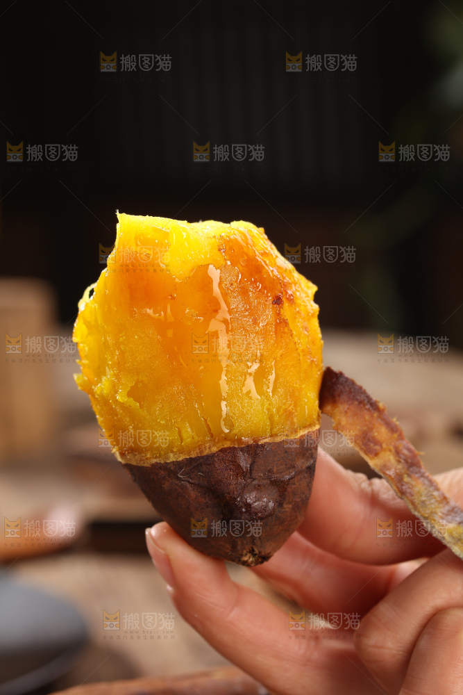 榴莲蜜薯