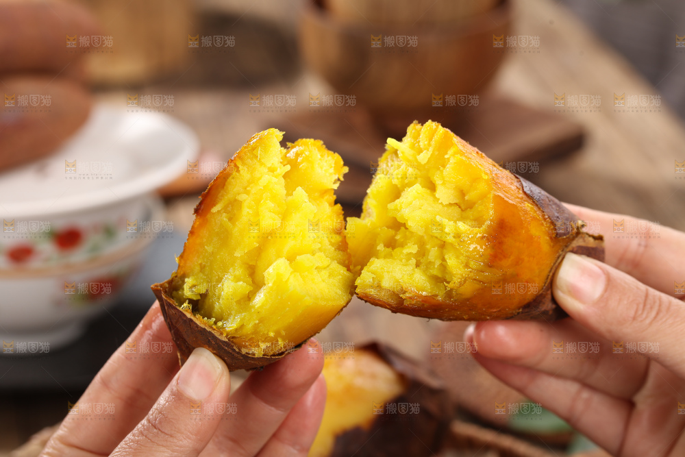 榴莲蜜薯