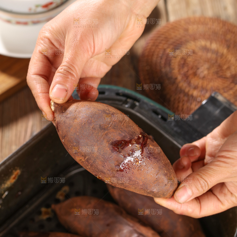 榴莲蜜薯