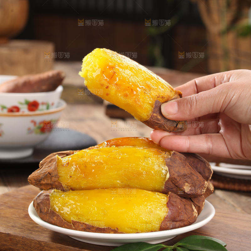 榴莲蜜薯