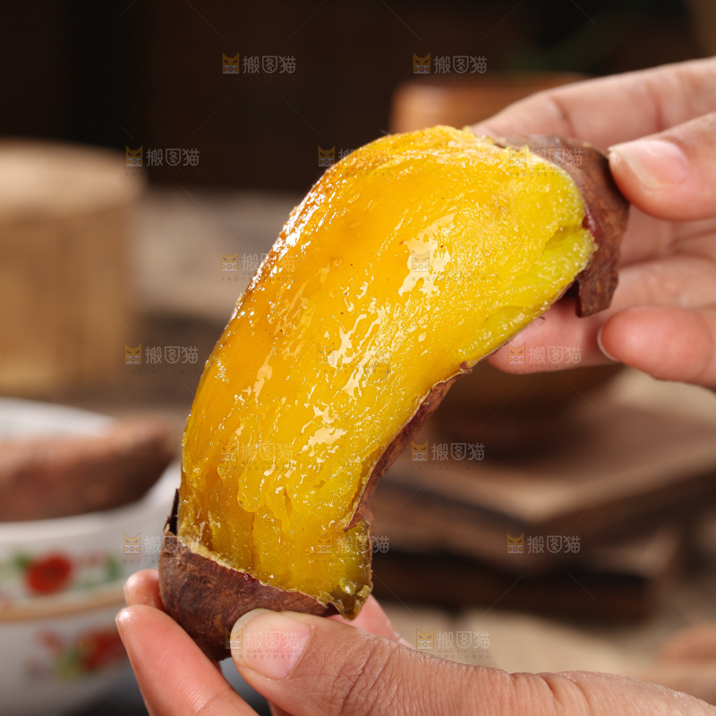 榴莲蜜薯