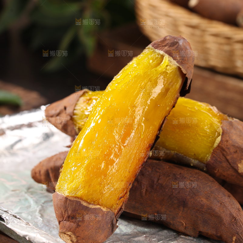 榴莲蜜薯