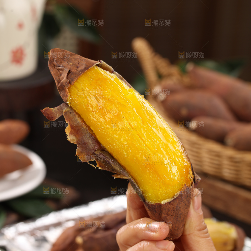 榴莲蜜薯