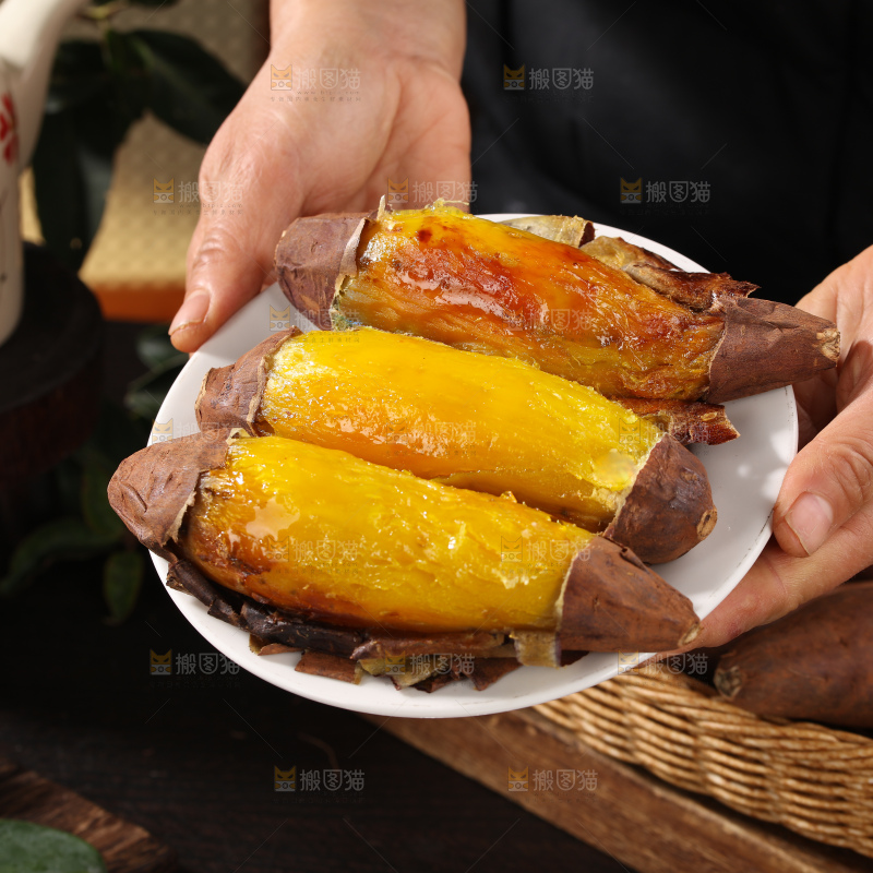 榴莲蜜薯
