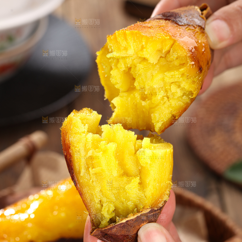 榴莲蜜薯