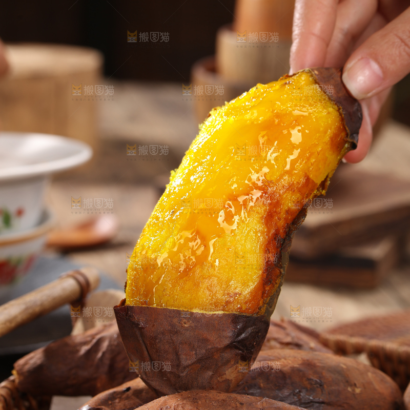 榴莲蜜薯