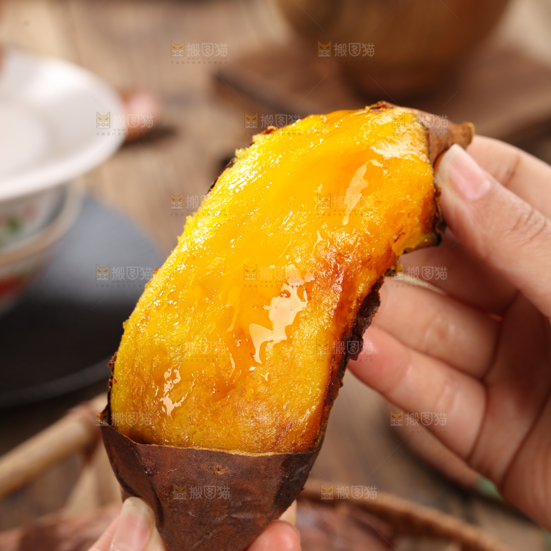 榴莲蜜薯