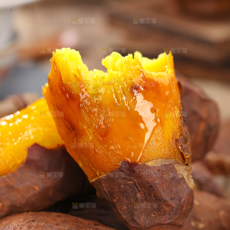 榴莲蜜薯