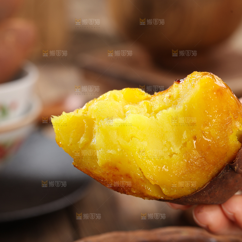 榴莲蜜薯