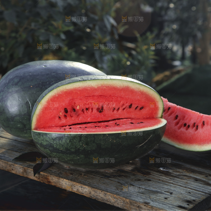 黑美人西瓜