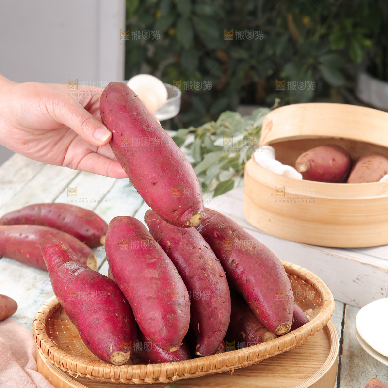 榴莲蜜薯