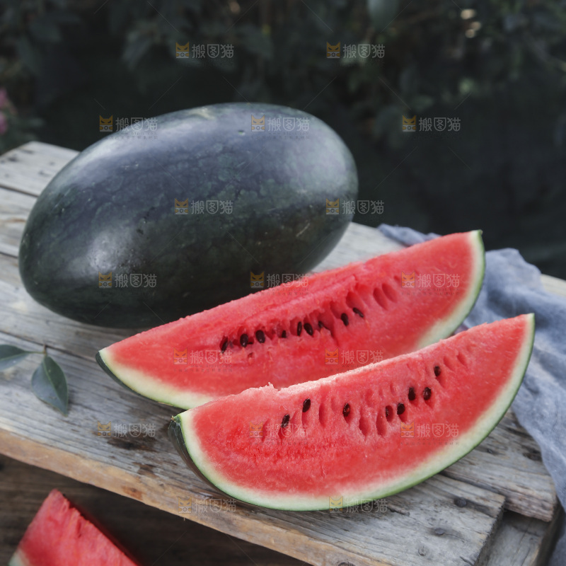 黑美人西瓜