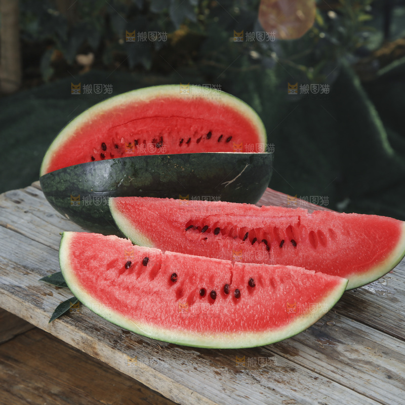 黑美人西瓜