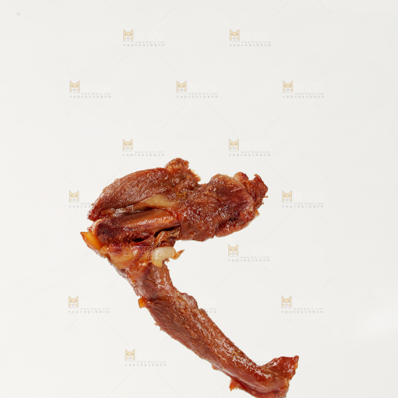 卤鸡锁骨