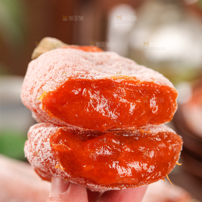 吊柿饼