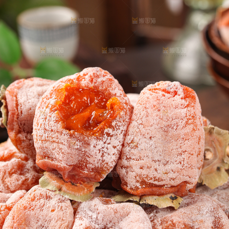 吊柿饼