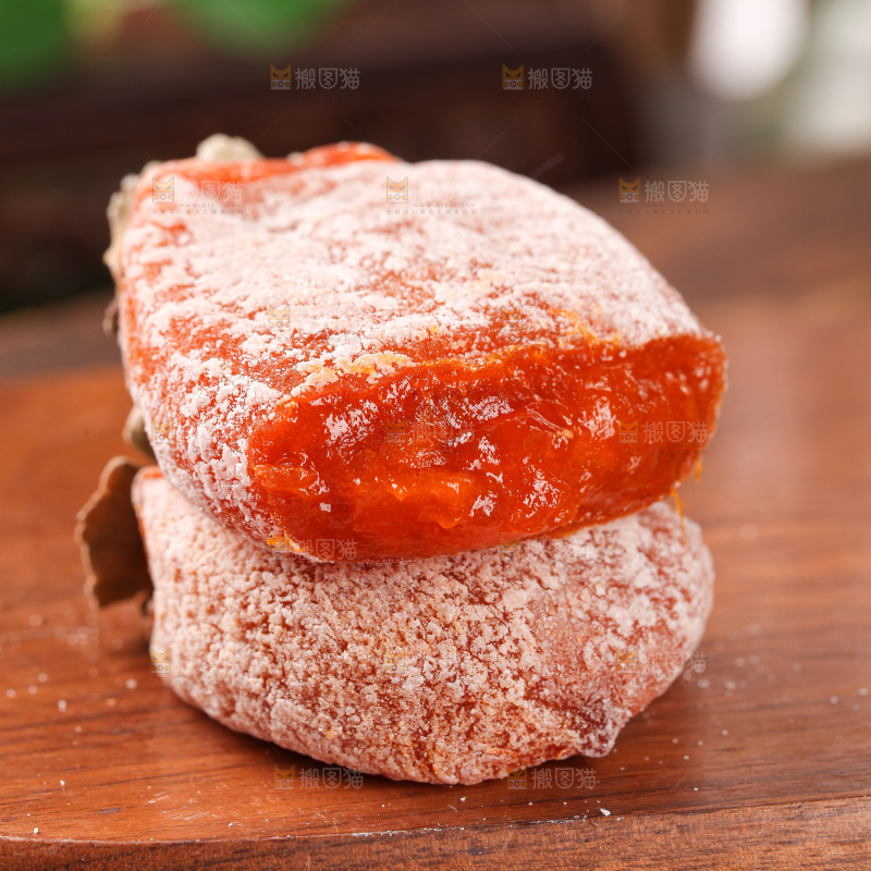 吊柿饼