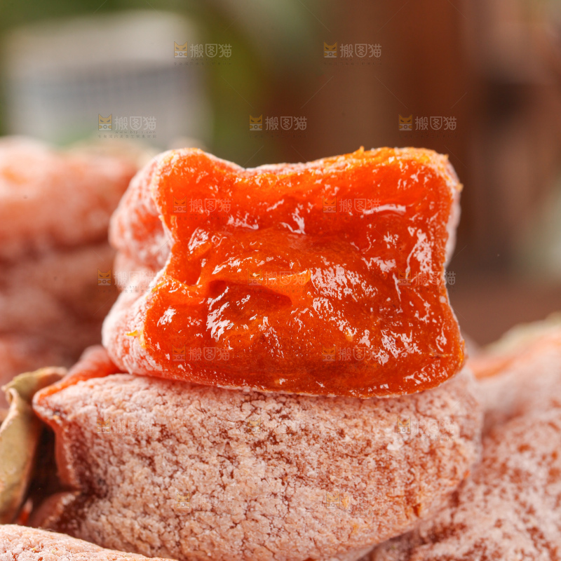 吊柿饼