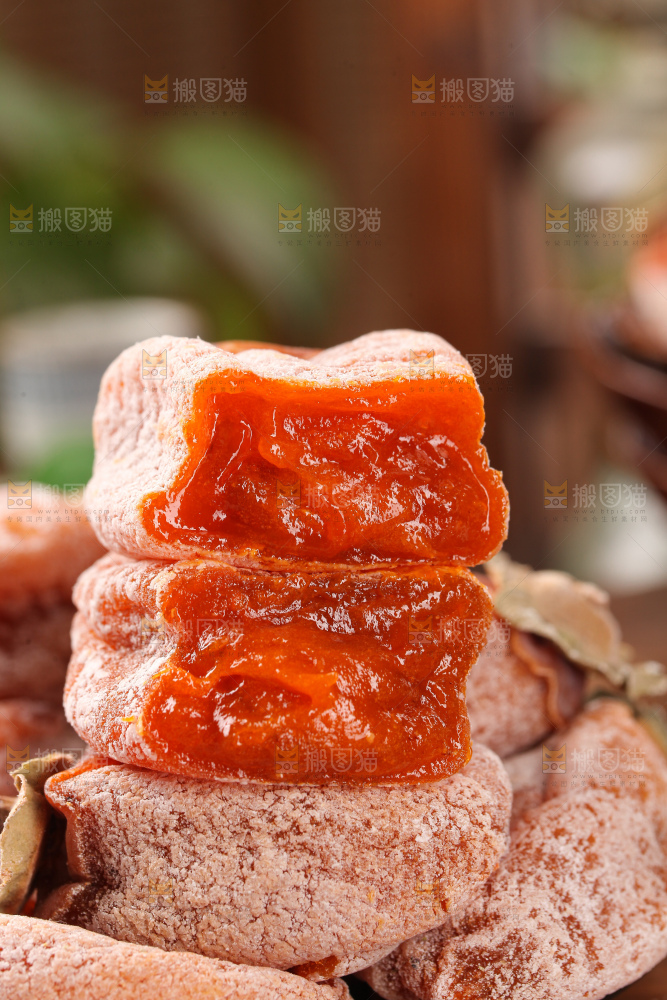 吊柿饼