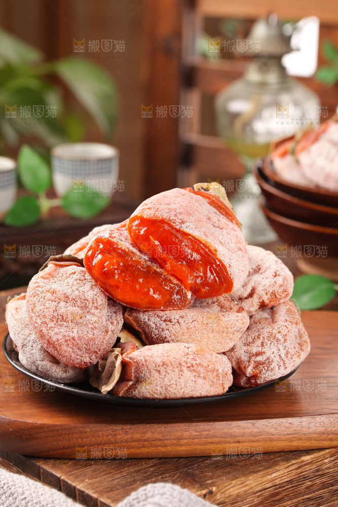 吊柿饼