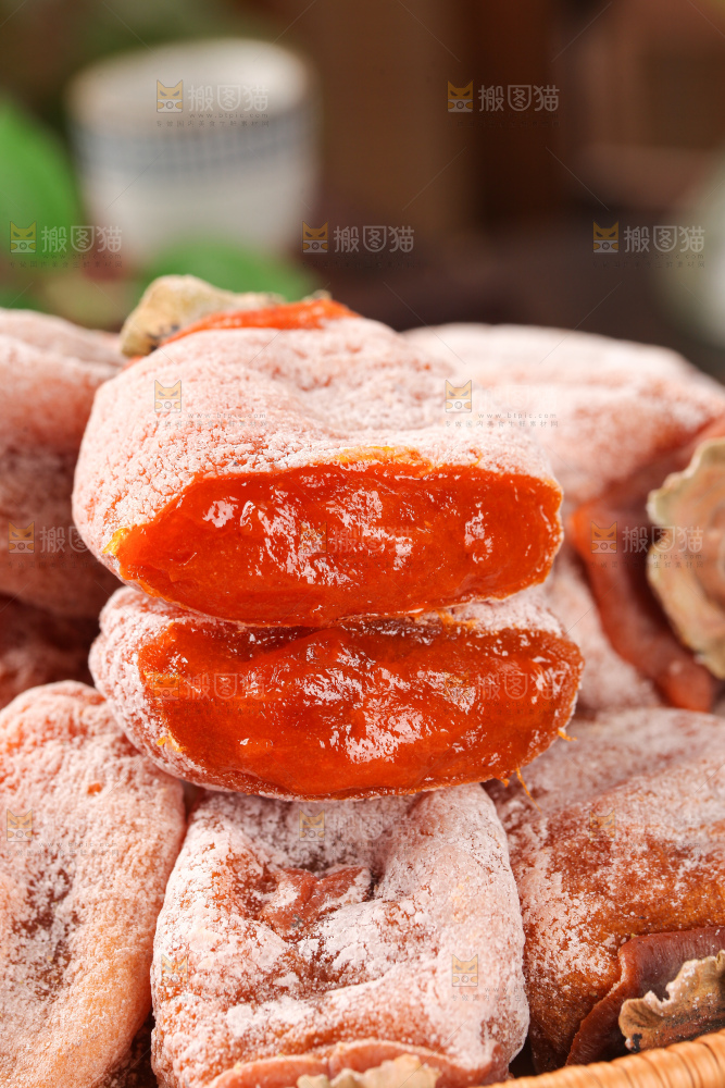 吊柿饼