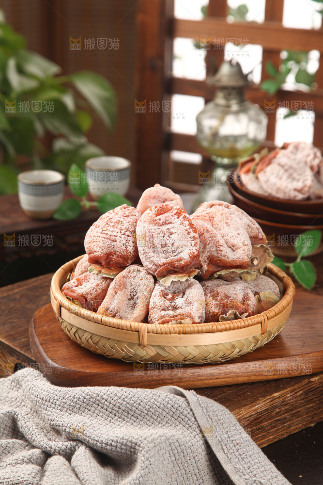 吊柿饼