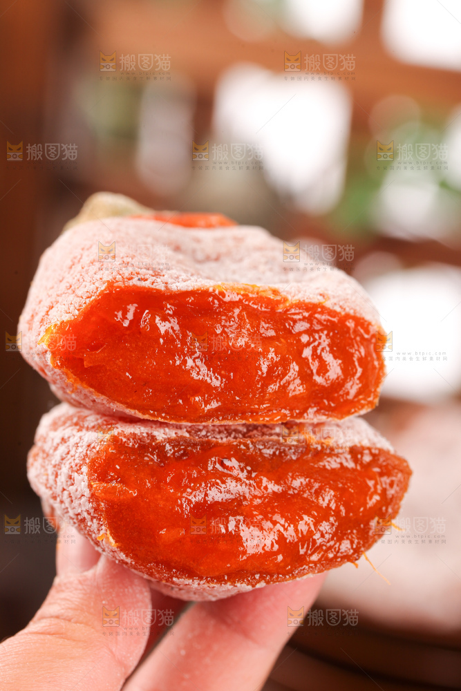 吊柿饼