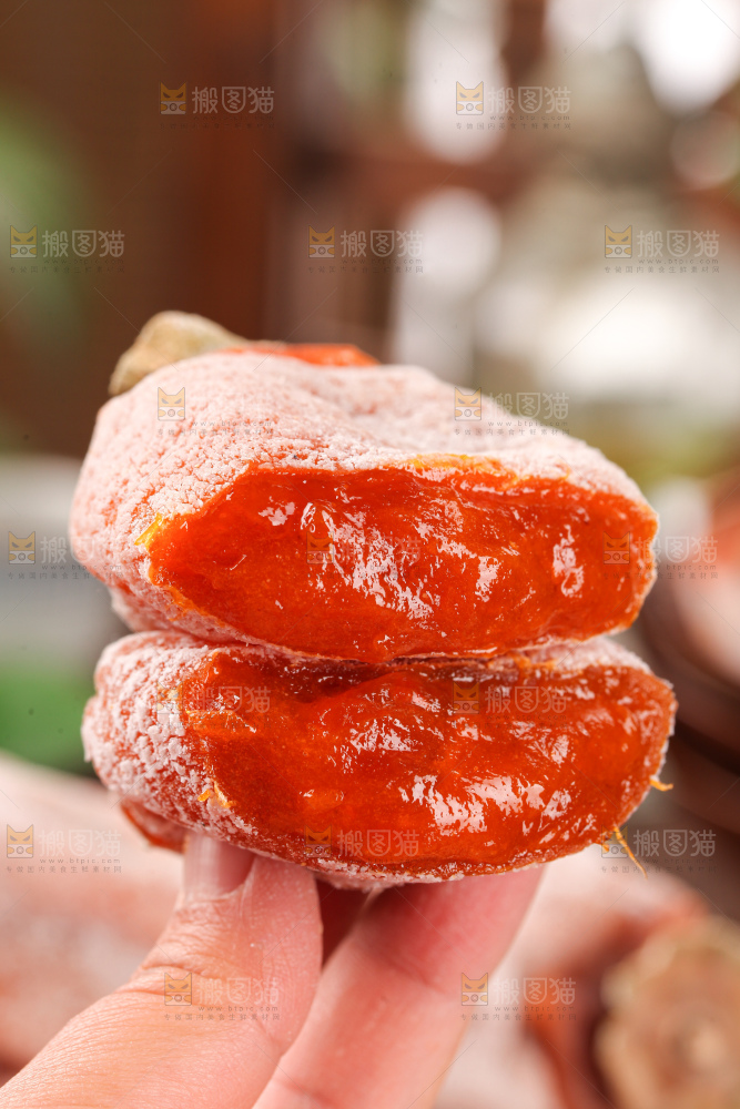 吊柿饼