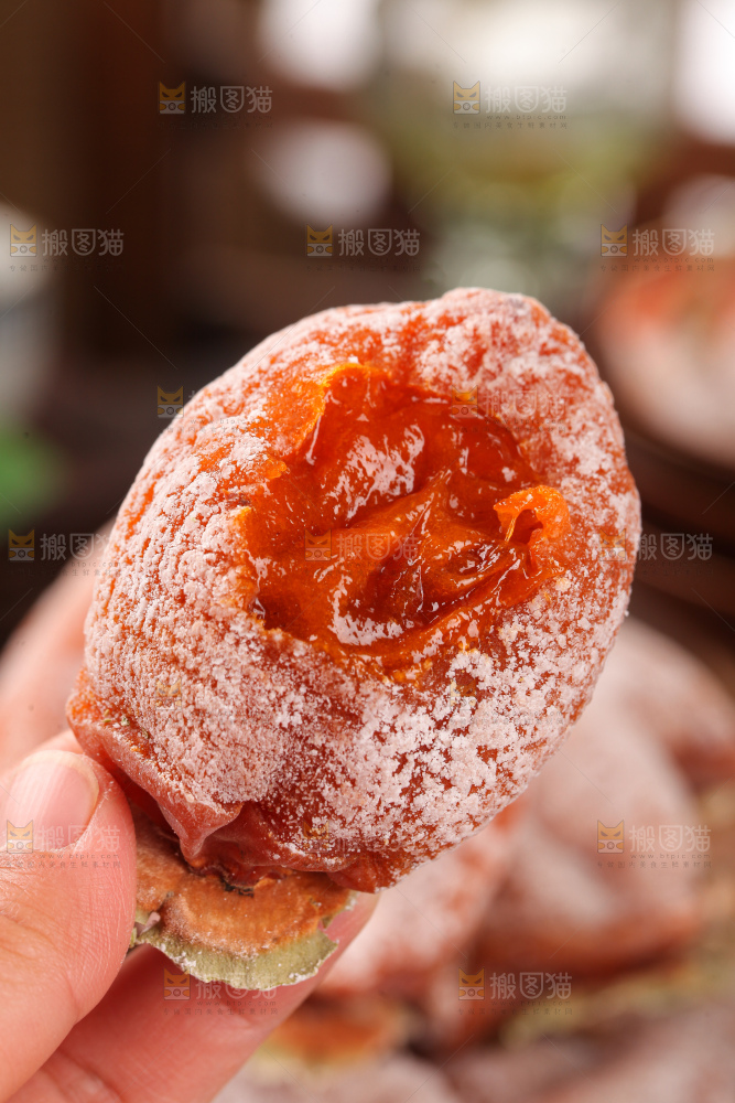 吊柿饼