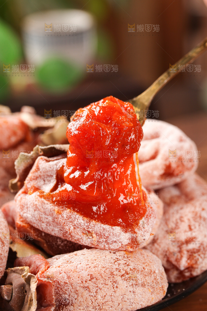 吊柿饼