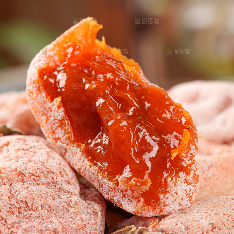吊柿饼