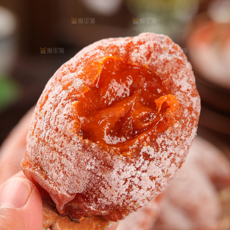 吊柿饼