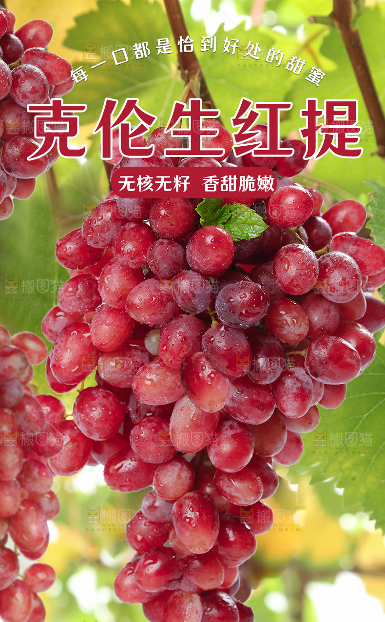 克伦生红提详情页