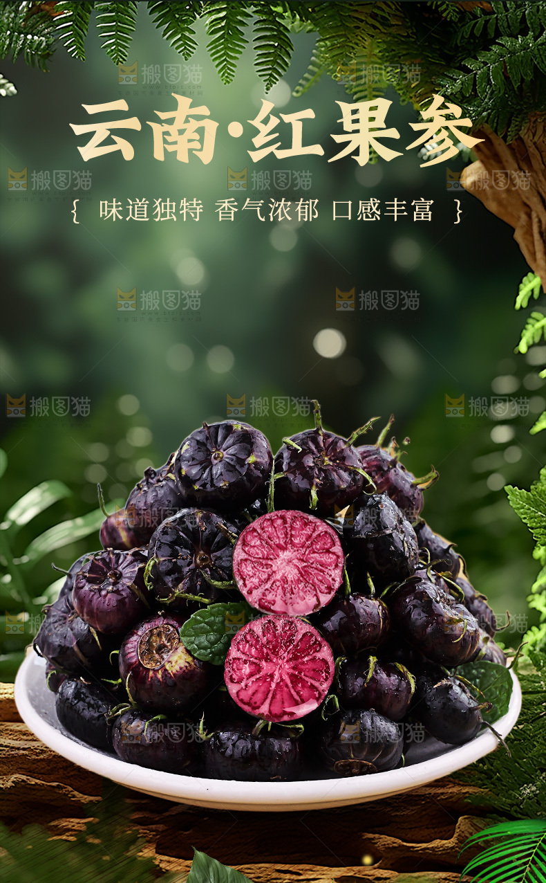 云南红果参详情页