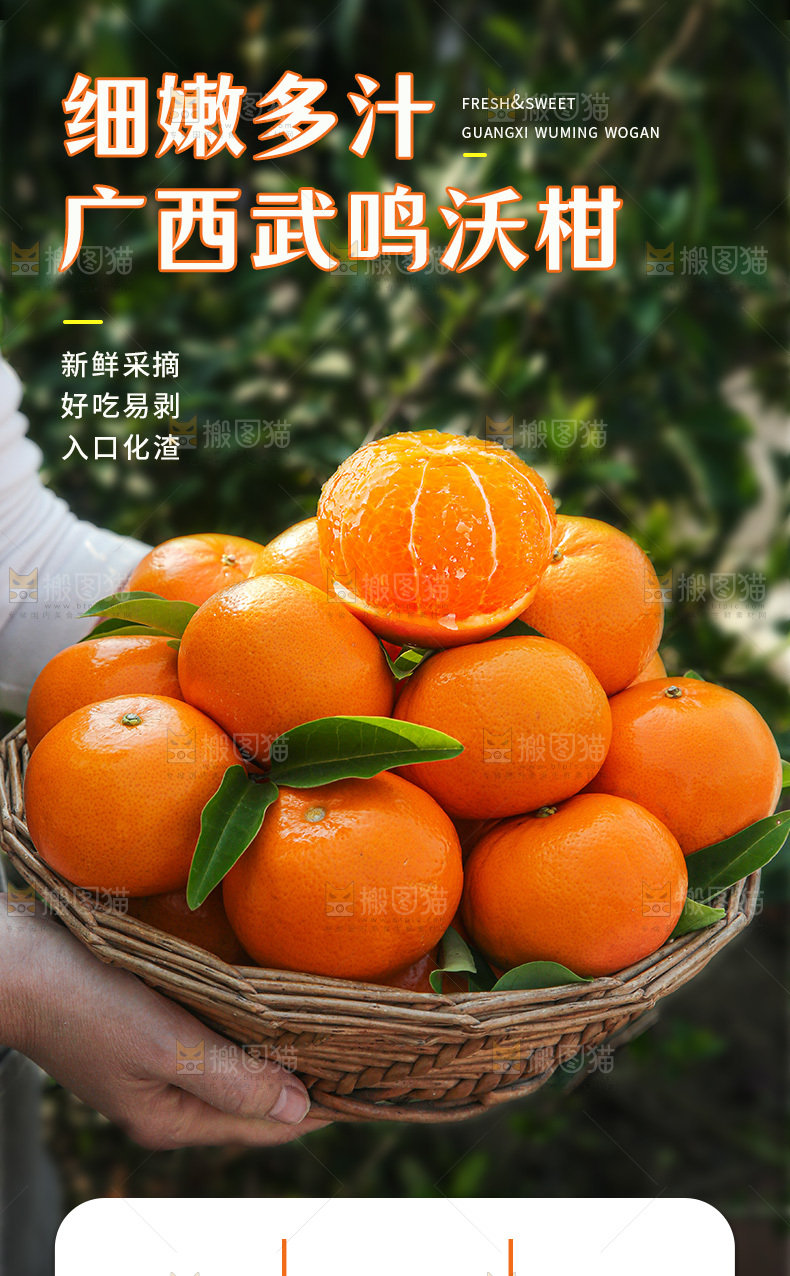 沃柑详情页