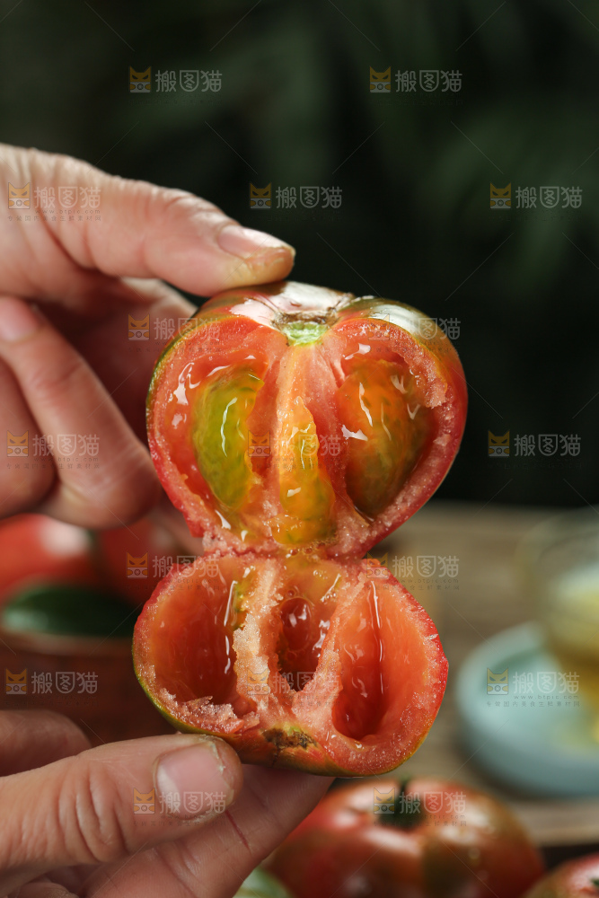铁皮草莓柿子